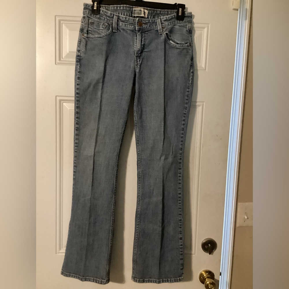 Levi signature. Low rise, size 10